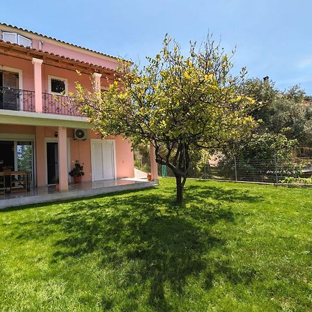 Olivia Mare Vacation House Corfu Astrakeri Exterior foto