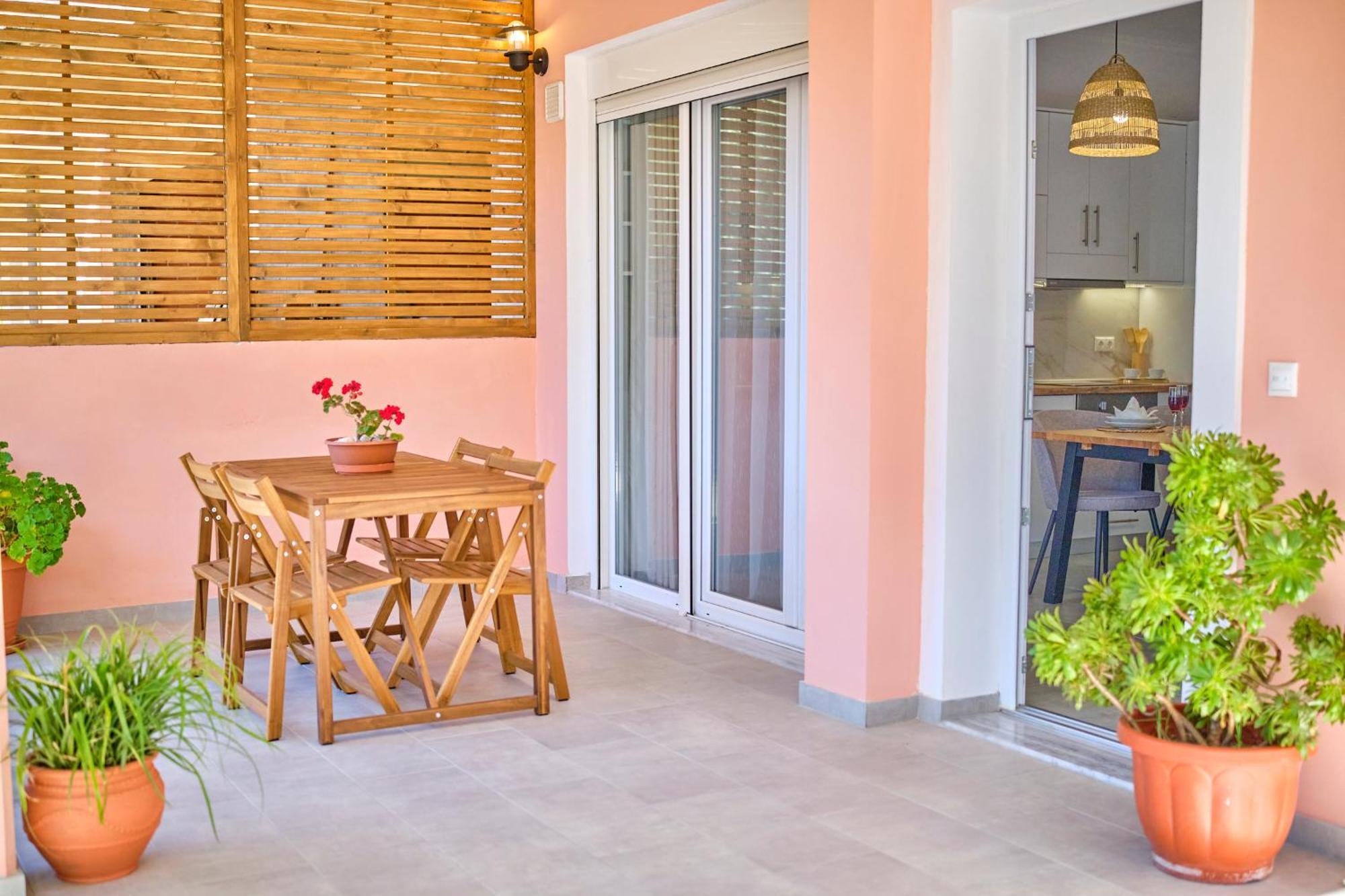 Olivia Mare Vacation House Corfu Astrakeri Exterior foto