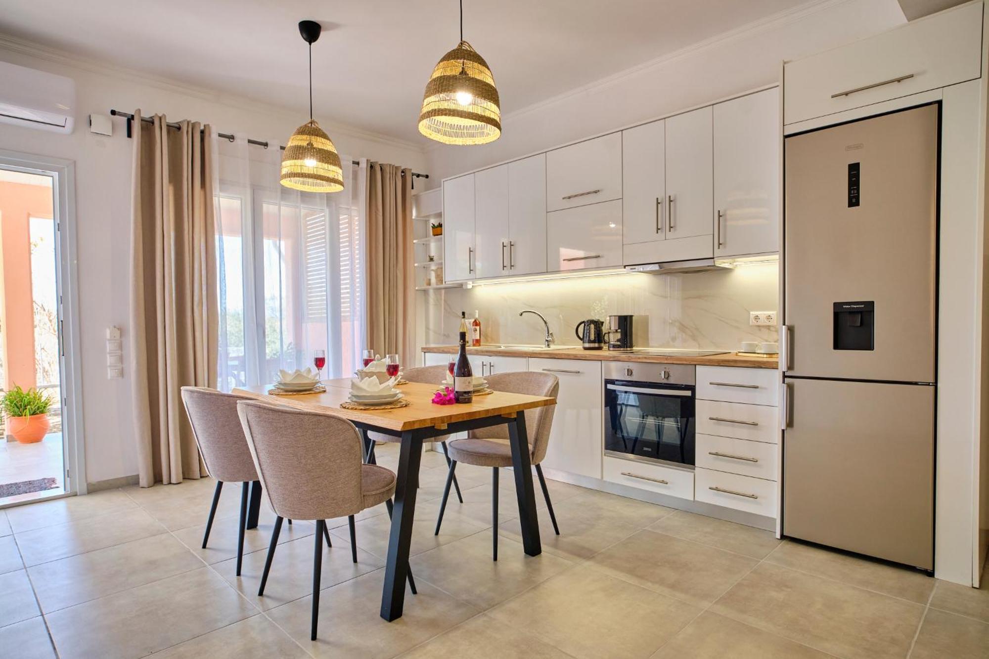 Olivia Mare Vacation House Corfu Astrakeri Exterior foto