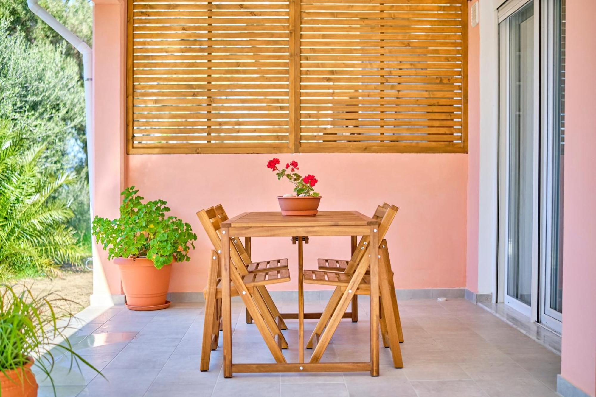 Olivia Mare Vacation House Corfu Astrakeri Exterior foto