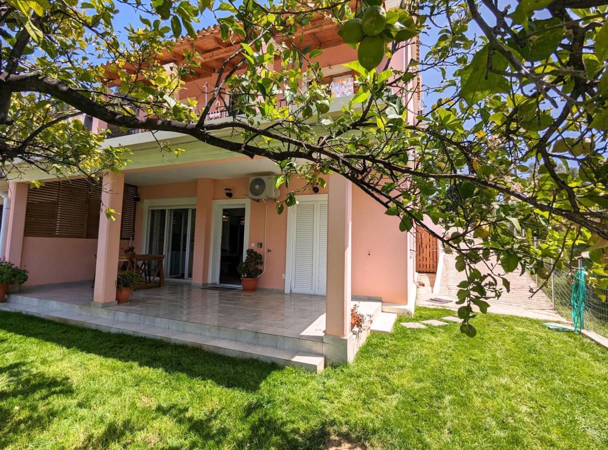Olivia Mare Vacation House Corfu Astrakeri Exterior foto